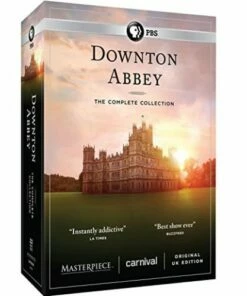 Downton Abbey – Complete Series DVD ( 2016) - Drama, Hugh Bonneville