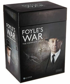 Foyle’s War – Complete Series DVD ( 2015) - Military & War, Michael Kitchen