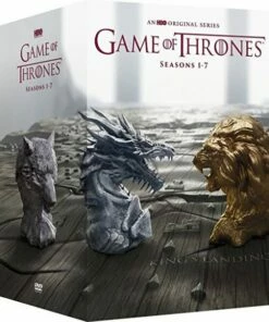Game of Thrones: Complete Series 1-7 ( 2017) - Fantasy, Serial Drama