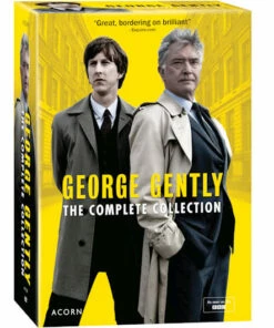 George Gently: Complete Series 1-8 ( 2017) - British TV Series, Crime Drama