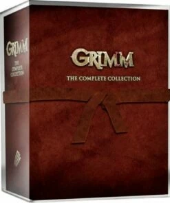 Grimm: Complete Series 1-6 ( 2017) - Detective, Police Comedy