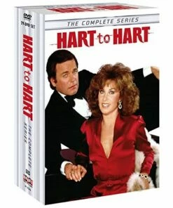 Hart To Hart – Complete Series DVD (2017) - Drama, Robert Wagner