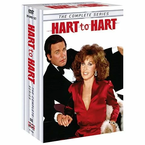 Hart To Hart – Complete Series DVD (2017) - Drama, Robert Wagner 3 Hart To Hart – Complete Series DVD (2017) - Drama, Robert Wagner