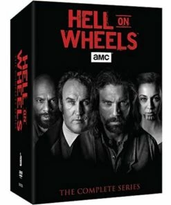 Hell on Wheels – Complete Series DVD (2016) - Drama, Colm Meaney