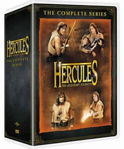 Hercules: The Legendary Journeys – Complete Series DVD (2018) - Action & Adventure, Comedy