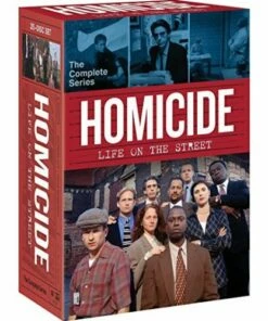 Homicide Life On The Street – Complete Series DVD ( 2017) - Crime Drama, Police Procedural