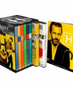 House M.D. – Complete Series DVD ( 2012) - Medical Drama, Hugh Laurie