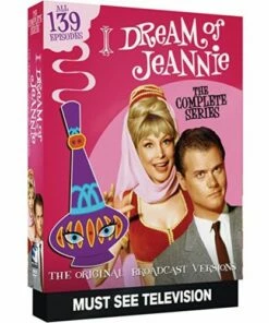 I Dream of Jeannie – Complete Series DVD ( 2015) - Comedy, Barbara Eden