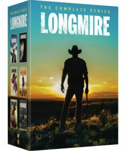 Longmire – Complete Series DVD (2018) - Crime Drama, Western