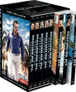 Magnum P.I. – Complete Series DVD ( 2013) - Action & Adventure, Tom Selleck