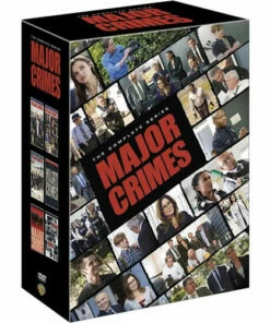Major Crimes: Complete Series 1-6 (2018) - Police Comedy, Crime Drama