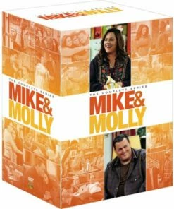 Mike and Molly: Complete Series 1-6 (2016) - Sitcom, Billy Gardell