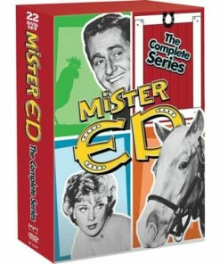 Mister Ed: Complete Series 1-6 ( 2014) - Sitcom, Alan Young