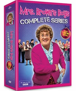 Mrs. Brown’s Boys – Complete Series DVD ( 2015) - Family Drama, Brendan O’Carroll