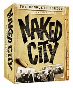 Naked City – Complete Series DVD ( 2017) - Drama, Paul Burke