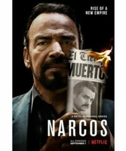 Narcos – Season 3 on DVD () - Crime Programmes, Chris Brancato