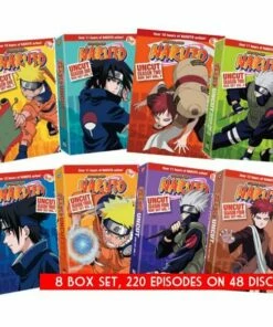 Naruto Uncut: Complete Series 1-4 ( 2010) - Adventure, Comedy