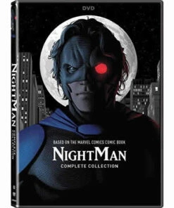 Nightman – Complete Series DVD ( 2018) - Drama, Matt McColm