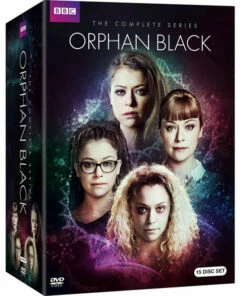Orphan Black – Complete Series DVD ( 2017) - Science Fiction, Biopunk
