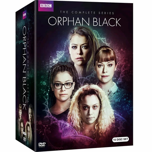 Orphan Black – Complete Series DVD ( 2017) - Science Fiction, Biopunk 3 Orphan Black – Complete Series DVD ( 2017) - Science Fiction, Biopunk