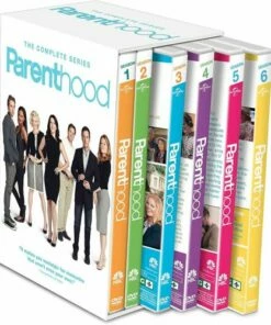 Parenthood – Complete Series DVD ( 2015) - Drama, Bonnie Bedelia