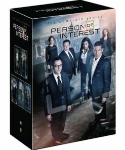 Person of Interest: Complete Series 1-5 ( 2016) - Crime Drama, Action & Adventure