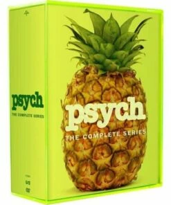 Psych – Complete Series DVD ( 2014) - Comedy, Dule Hill