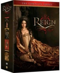 Reign – Complete Series DVD (2017) - Drama, Romance