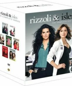 Rizzoli & Isles – Complete Series DVD ( 2017) - Police Procedural, Angie Harmon