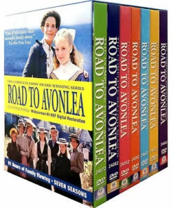 Road to Avonlea – Complete Series DVD (2018) - Drama, Zachary Bennett