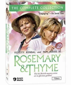 Rosemary & Thyme – Complete Series DVD ( 2018) - Mystery, Thrillers