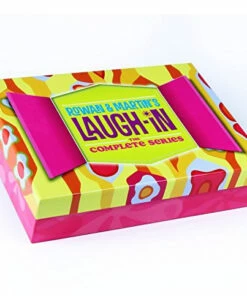 Rowan and Martin’s Laugh-In: Complete Series 1-6 ( 2017) - Sketch Comedy, Dick Martin