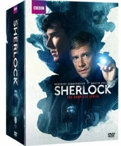 Sherlock – Complete Series DVD ( 2017) - Crime Drama, Benedict Cumberbatch