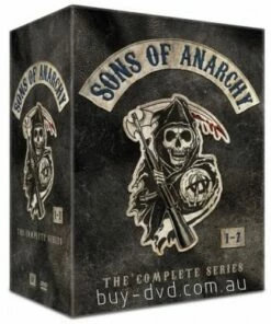 Sons of Anarchy – Complete Series DVD ( 2015) - Action & Adventure, Kim Coates