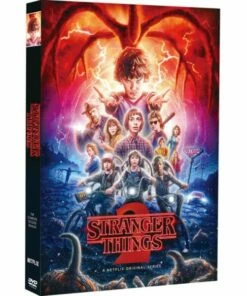 Stranger Things – Season 2 on DVD - Science Fiction, Winona Ryder