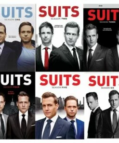 Suits: Complete Series 1-6 ( 2017) - Legal Drama, Patrick J. Adams