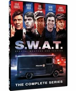 S.W.A.T. – Complete Series DVD ( 2018) - Drama, Steve Forest