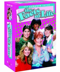 The Facts Of Life – Complete Series DVD ( 2015) - Comedy, Mindy Cohn