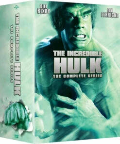The Incredible Hulk – Complete Series DVD ( 2013) - Science Fiction, Lou Ferrigno