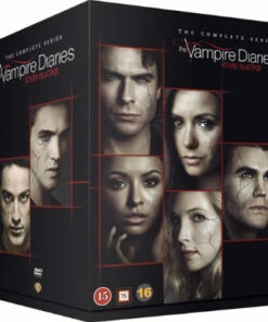 The Vampire Diaries: Complete Series 1-8 (2017) - Vampire, Drama