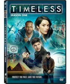 Timeless – Season 1 on DVD ( 2017) - Science Fiction, Historical
