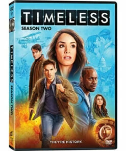 Timeless – Season 2 on DVD ( 2018) - Science Fiction, Historical