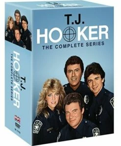T.J. Hooker – Complete Series DVD (2017) - Action & Adventure, William Shatner