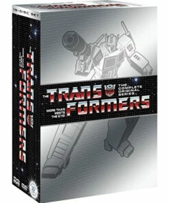 Transformers – Complete Series DVD ( 2011) - Family Drama, Peter Cullen
