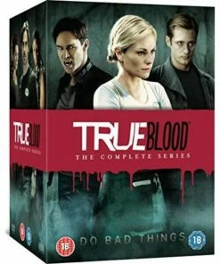True Blood – Complete Series DVD ( 2017) - Drama, Sam Trammell