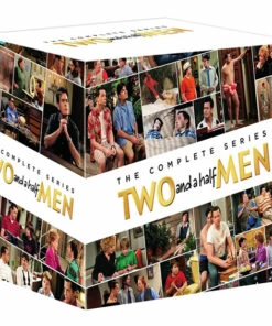 Two and a Half Men – Complete Series DVD ( 2015) - Romance, Jon Cryer