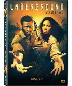 Underground – Season 2 on DVD ( 2017) - Period Drama, Jurnee Smollett-Bell