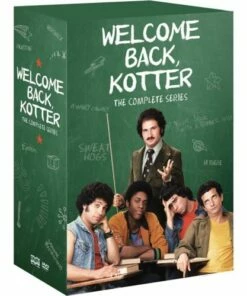Welcome Back, Kotter – Complete Series DVD ( 2014) - Comedy, Gabe Kaplan
