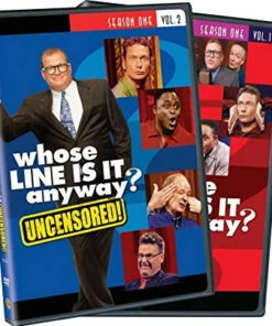 Whose Line Is It Anyway – Season 1 Vol. 1 and 2 on DVD ( 2007) - TV Game Shows, Comedy