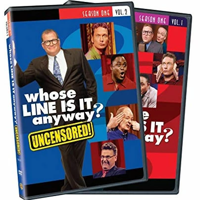 Whose Line Is It Anyway – Season 1 Vol. 1 and 2 on DVD ( 2007) - TV Game Shows, Comedy 3 Whose Line Is It Anyway – Season 1 Vol. 1 and 2 on DVD ( 2007) - TV Game Shows, Comedy